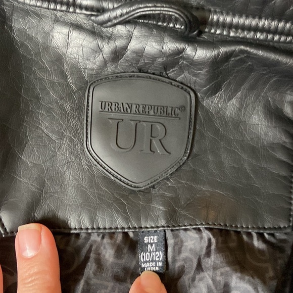 Urban republic pho leather jacket - Picture 6 of 8
